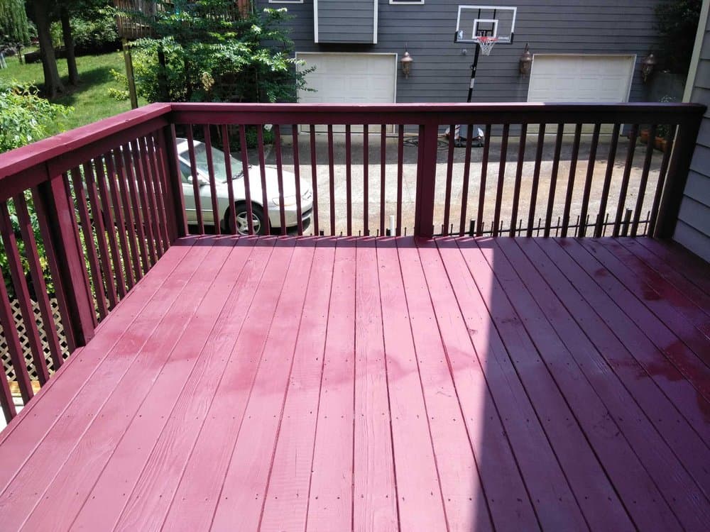 Deck Build & Stain in Atlanta, GA by Valen Properties