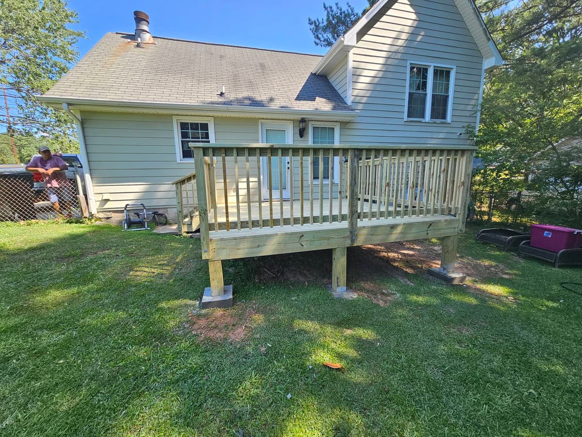 Do I Need a Permit to Build a Deck in Georgia?