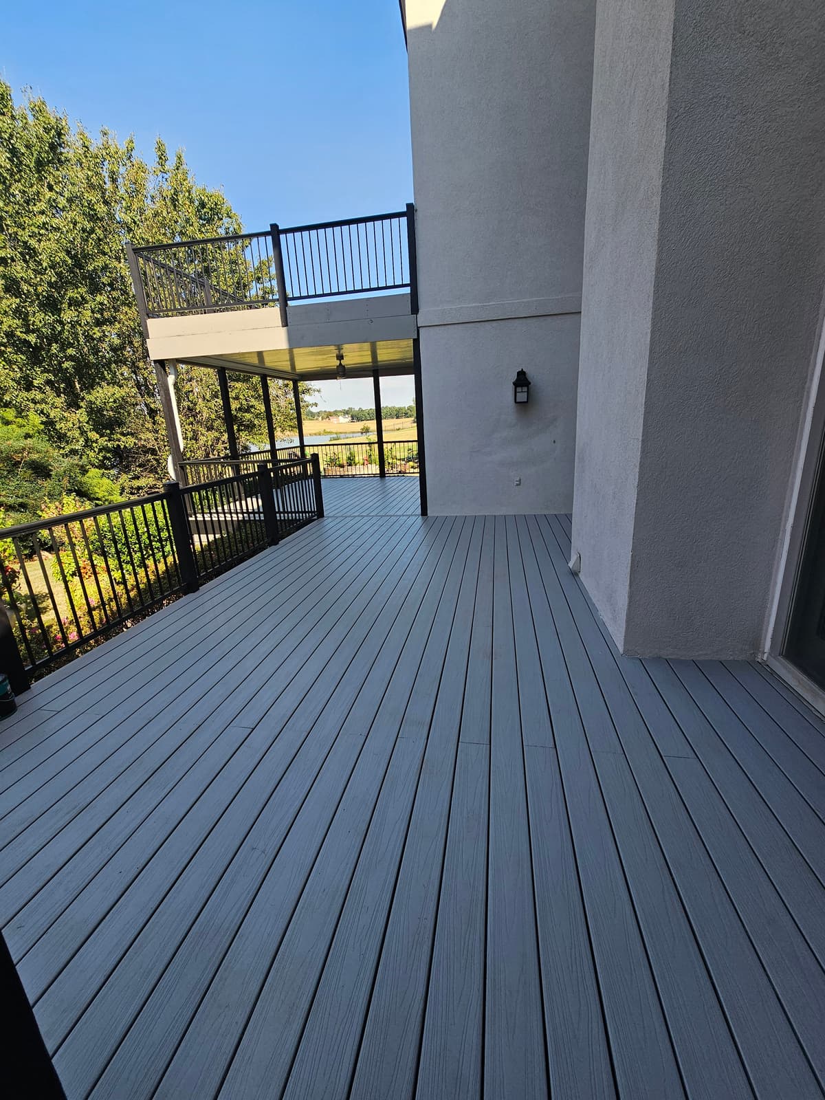 Custom Deck Build in Douglasville, GA by Valen Properties